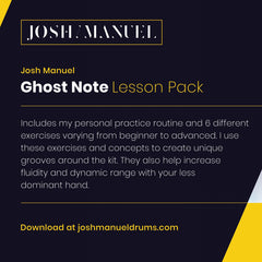 Ghost Note Lesson